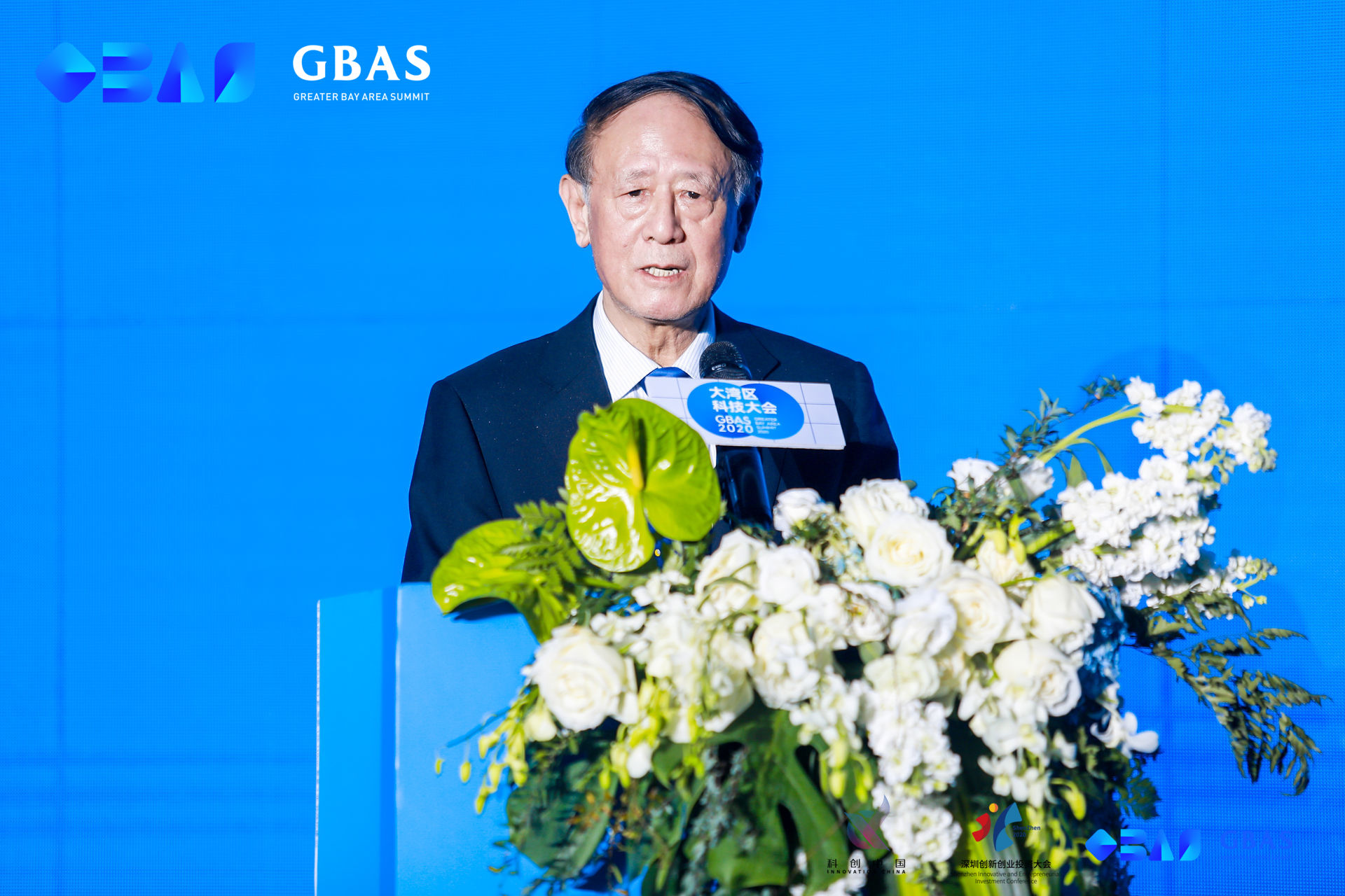 中共中央统战部原副部长 胡德平先生在本次大会上的精彩致辞,由云现场