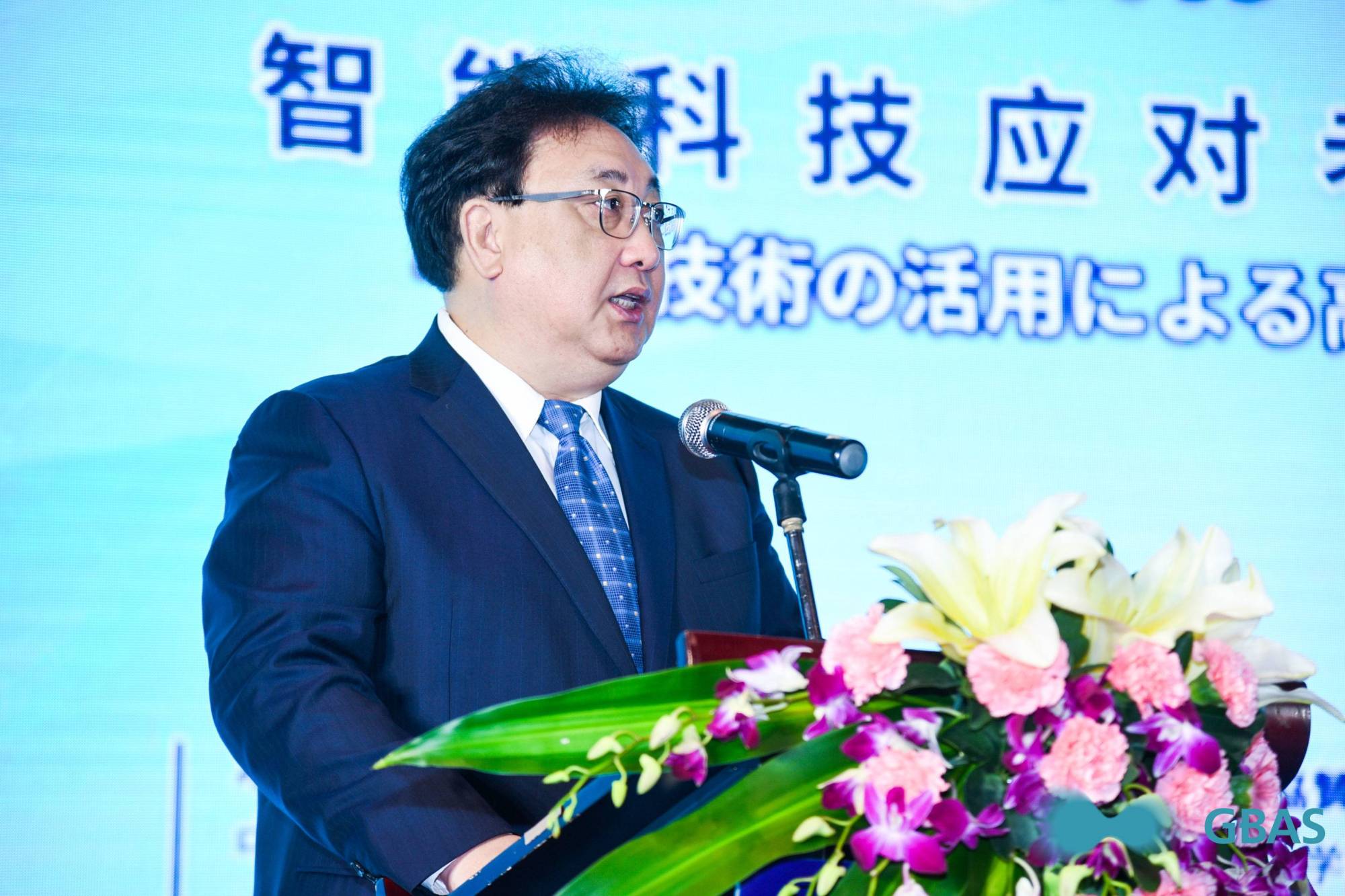 现场直击 | 领导致辞: 深圳市人大常委会副主任 蒋宇扬